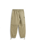 Men's Zippered Removable Loose Cargo Pants