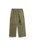 Men's Zippered Removable Loose Cargo Pants