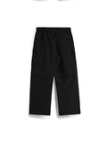 Men's Zippered Removable Loose Cargo Pants