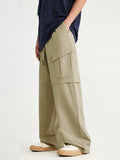 Men's Zippered Removable Loose Cargo Pants