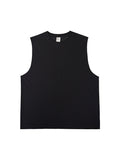 Men's Plain Cotton Loose Casual Vest