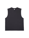 Men's Plain Cotton Loose Casual Vest