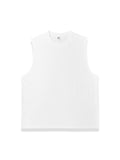 Men's Plain Cotton Loose Casual Vest