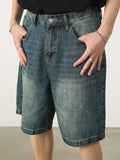 Men's Loose Casual Denim Shorts