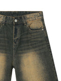 Men's Loose Casual Denim Shorts