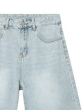 Lockere, lässige Jeansshorts für Herren