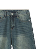 Men's Loose Casual Denim Shorts