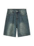 Men's Loose Casual Denim Shorts