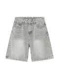 Men's Loose Casual Denim Shorts