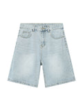 Men's Loose Casual Denim Shorts