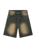 Men's Loose Casual Denim Shorts