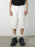 Men's Loose Casual Denim Shorts