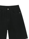 Schlichte, lockere, lässige Jeansshorts für Herren