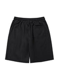 Men's Contrast Color Splicing Loose Shorts