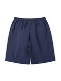 Men's Contrast Color Splicing Loose Shorts