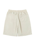 Men's Contrast Color Splicing Loose Shorts