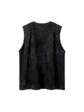 Men's Vintage Suede Loose Vest