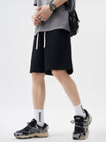 Men's Plain Casual Loose Shorts