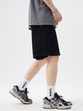 Men's Plain Casual Loose Shorts