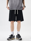 Men's Plain Casual Loose Shorts