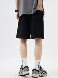 Men's Plain Casual Loose Shorts