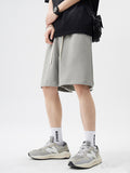 Men's Plain Casual Loose Shorts