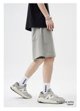 Men's Plain Casual Loose Shorts