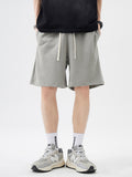 Men's Plain Casual Loose Shorts