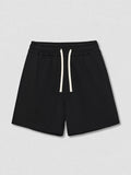 Men's Plain Casual Loose Shorts