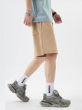 Men's Plain Casual Loose Shorts