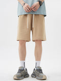 Men's Plain Casual Loose Shorts