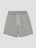 Men's Plain Casual Loose Shorts