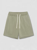 Men's Plain Casual Loose Shorts