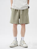 Men's Plain Casual Loose Shorts