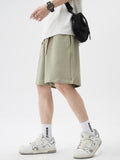 Men's Plain Casual Loose Shorts