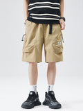 Short cargo multi-poches pour hommes