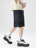 Short cargo multi-poches pour hommes