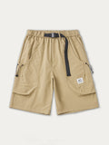 Short cargo multi-poches pour hommes