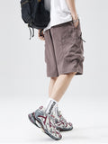 Short cargo multi-poches pour hommes