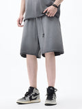 Men's Washed Distressed Ombre Shorts