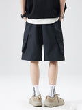 Men's Outdoor Multi Pocket Quick-Drying Cargo Pants Shorts