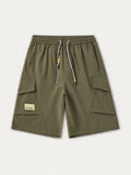 Men's Outdoor Multi Pocket Quick-Drying Cargo Pants Shorts