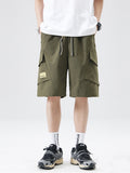 Men's Outdoor Multi Pocket Quick-Drying Cargo Pants Shorts