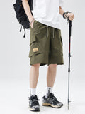 Men's Outdoor Multi Pocket Quick-Drying Cargo Pants Shorts