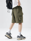 Men's Outdoor Multi Pocket Quick-Drying Cargo Pants Shorts