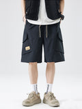 Men's Outdoor Multi Pocket Quick-Drying Cargo Pants Shorts