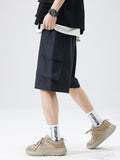 Men's Outdoor Multi Pocket Quick-Drying Cargo Pants Shorts