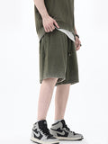 Lockere Shorts für Herren im Washed- und Distressed-Look