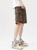 Men's Large Pocket Loose Cargo Shorts Shorts