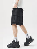 Men's Large Pocket Loose Cargo Shorts Shorts